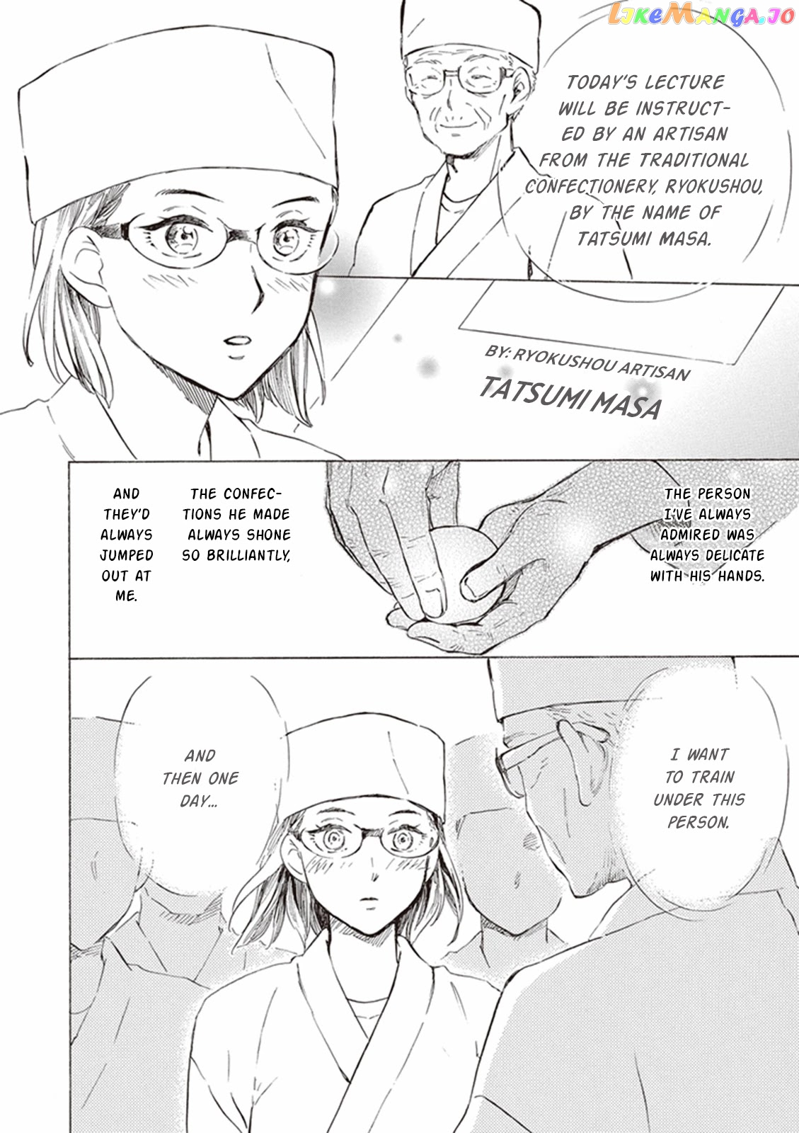 Kyoto & Wagashi & Family chapter 14 - page 26