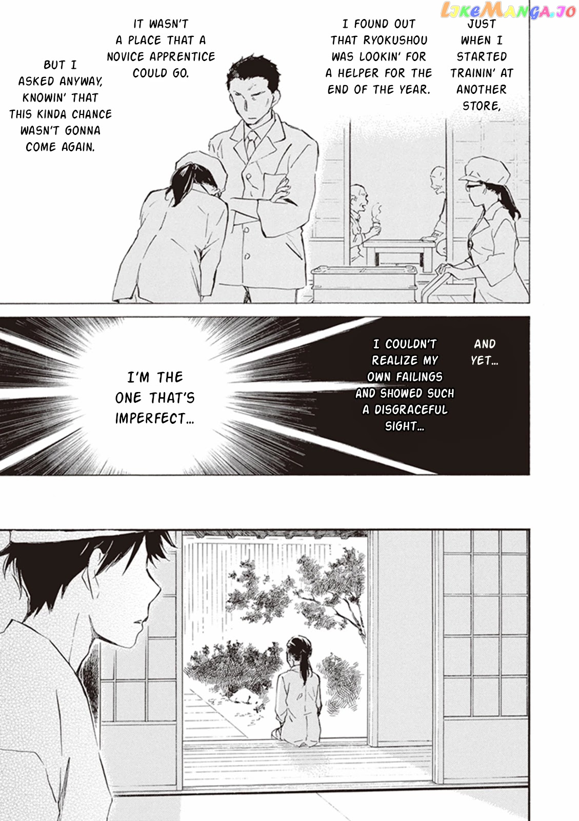Kyoto & Wagashi & Family chapter 14 - page 27