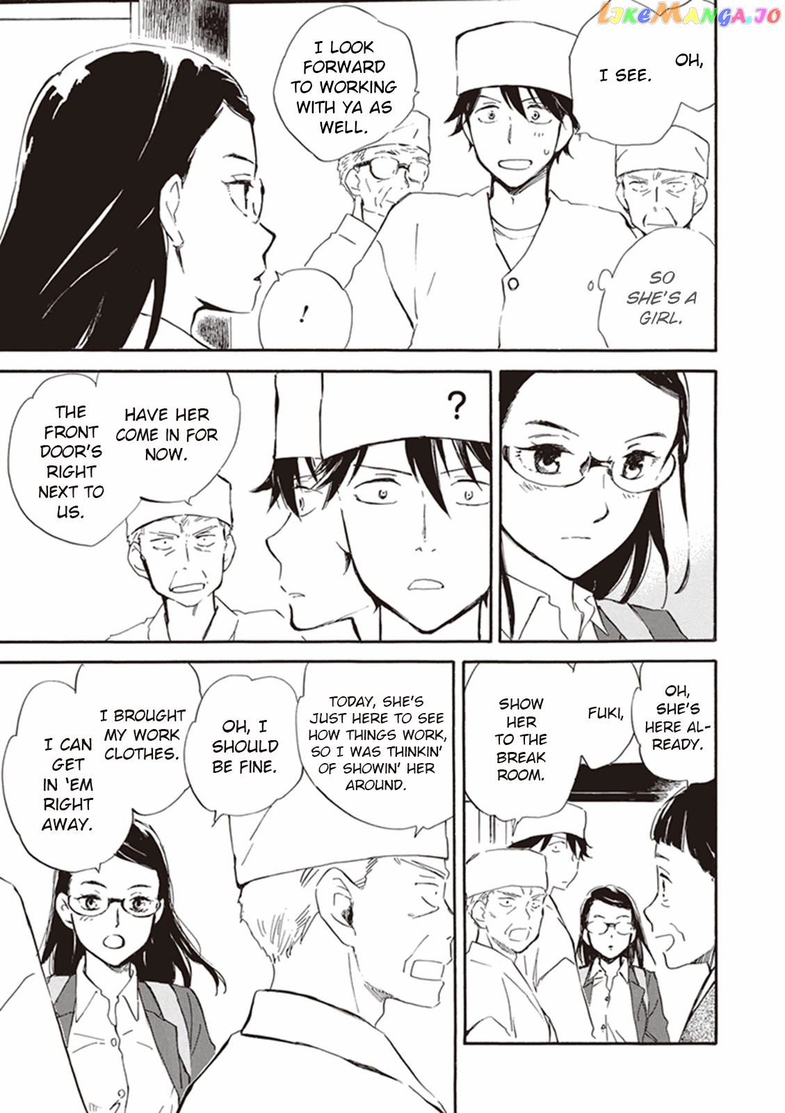 Kyoto & Wagashi & Family chapter 14 - page 7