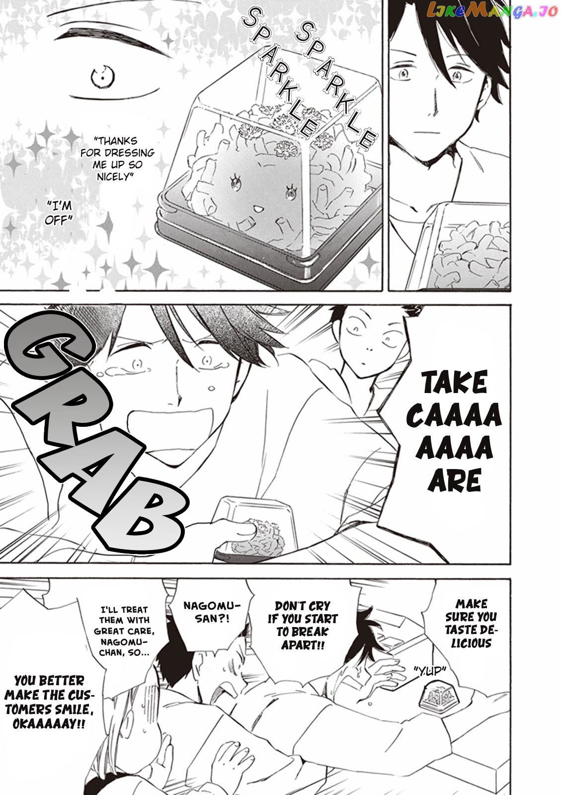 Kyoto & Wagashi & Family chapter 2 - page 15