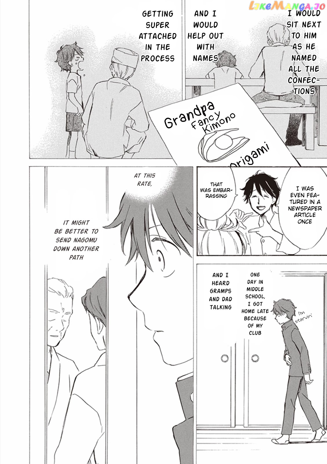 Kyoto & Wagashi & Family chapter 2 - page 26