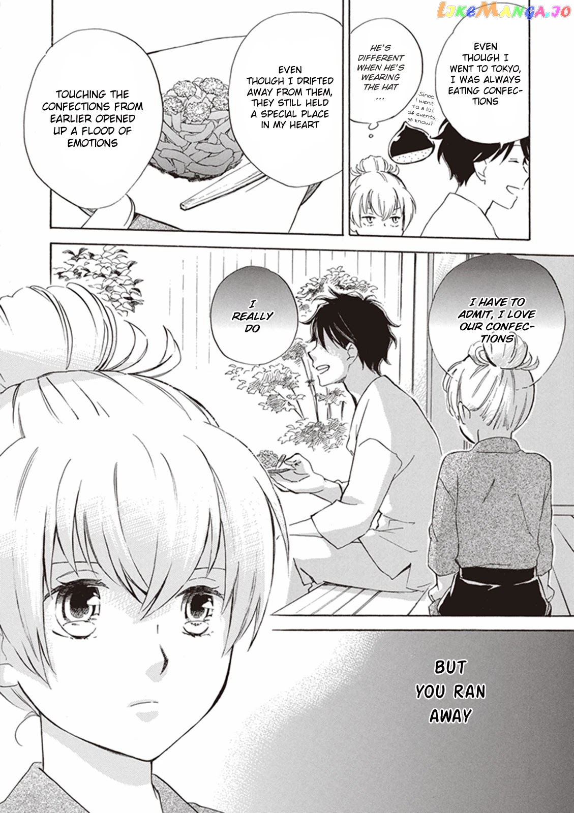 Kyoto & Wagashi & Family chapter 2 - page 28