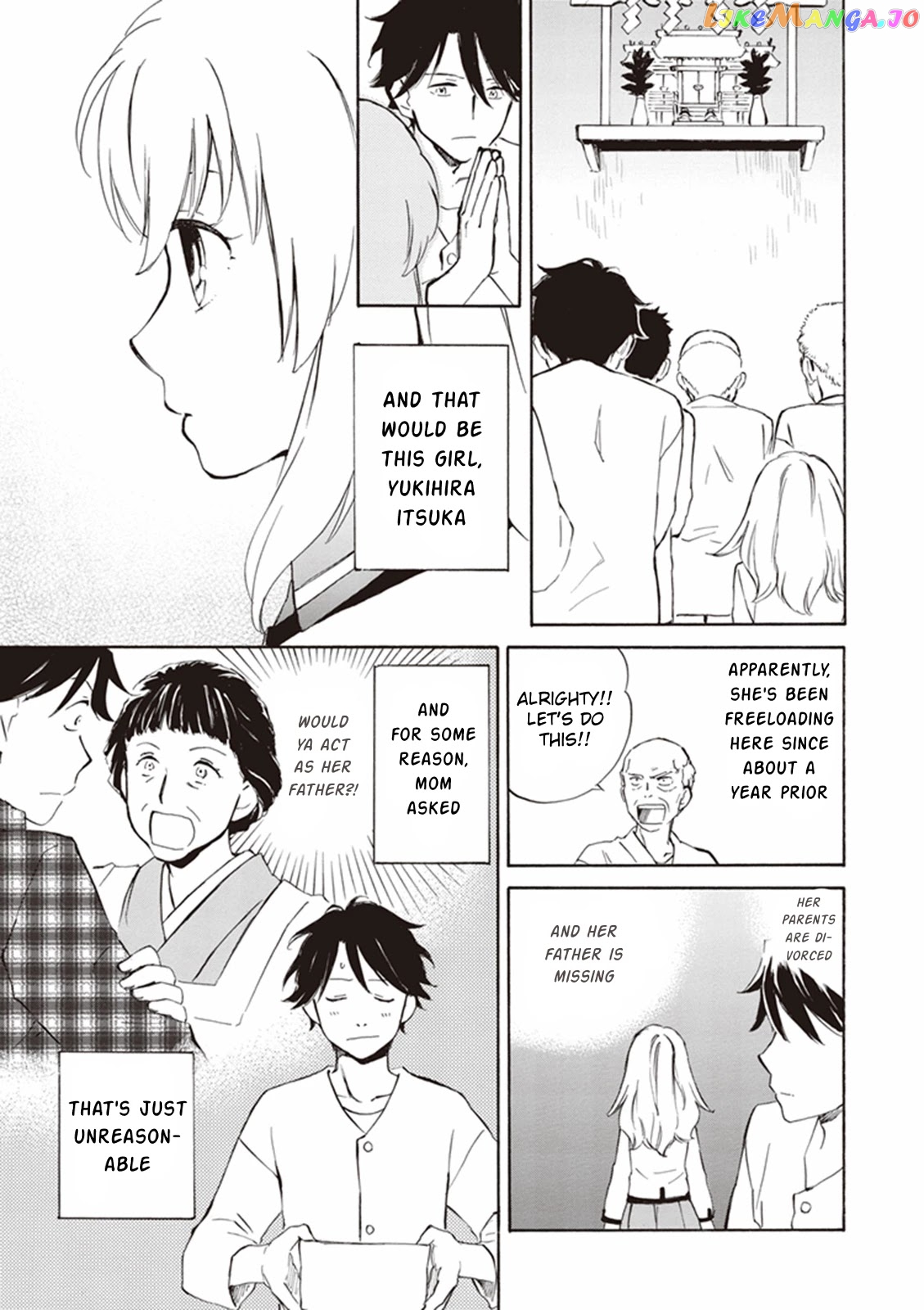 Kyoto & Wagashi & Family chapter 2 - page 7