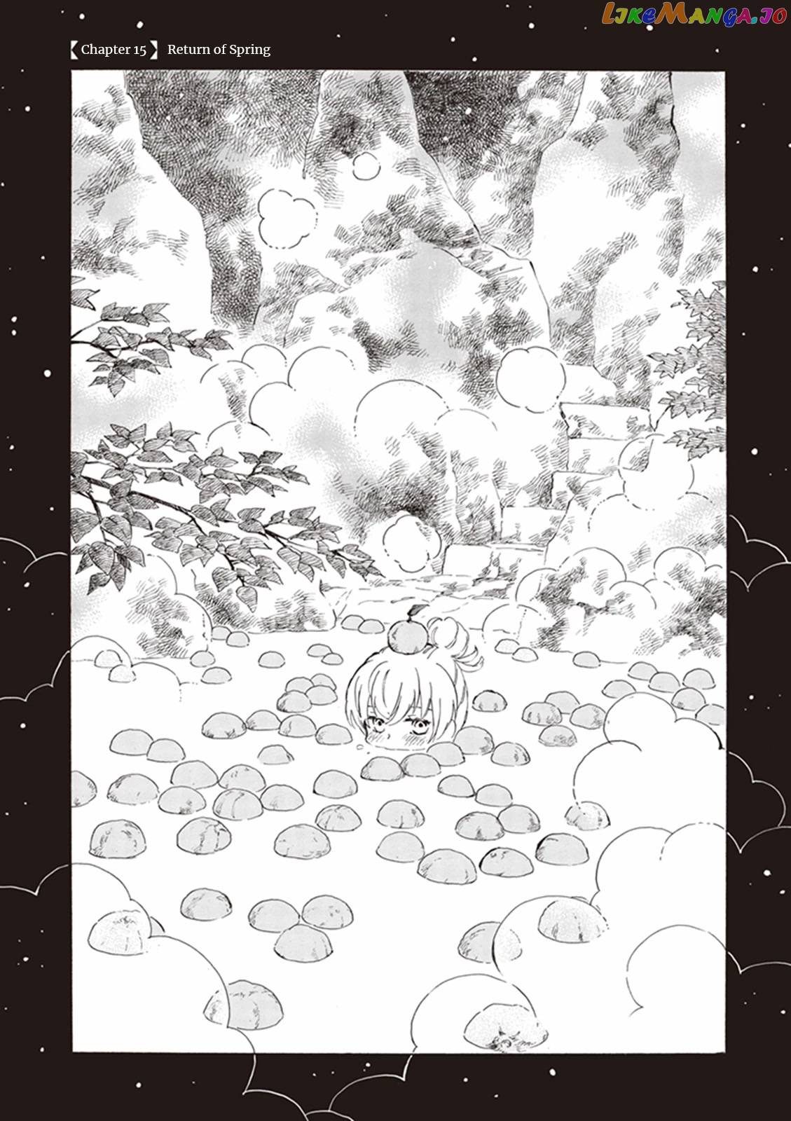 Kyoto & Wagashi & Family chapter 15 - page 1