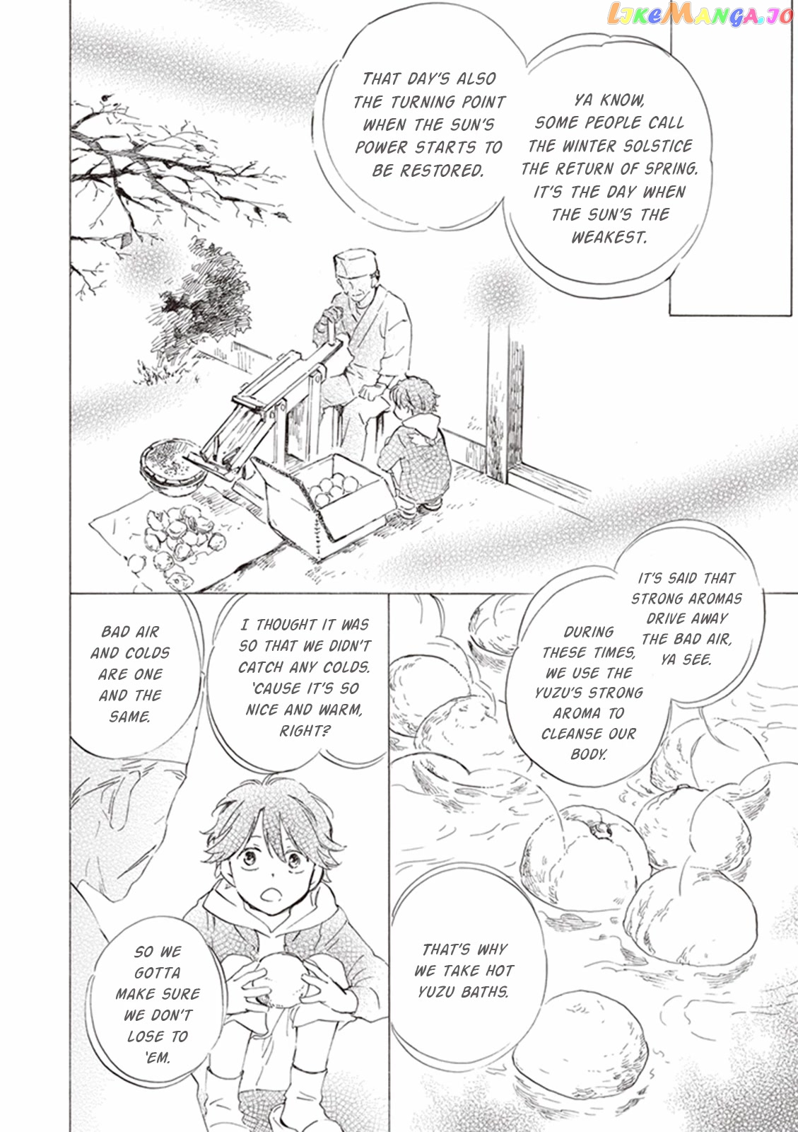 Kyoto & Wagashi & Family chapter 15 - page 16