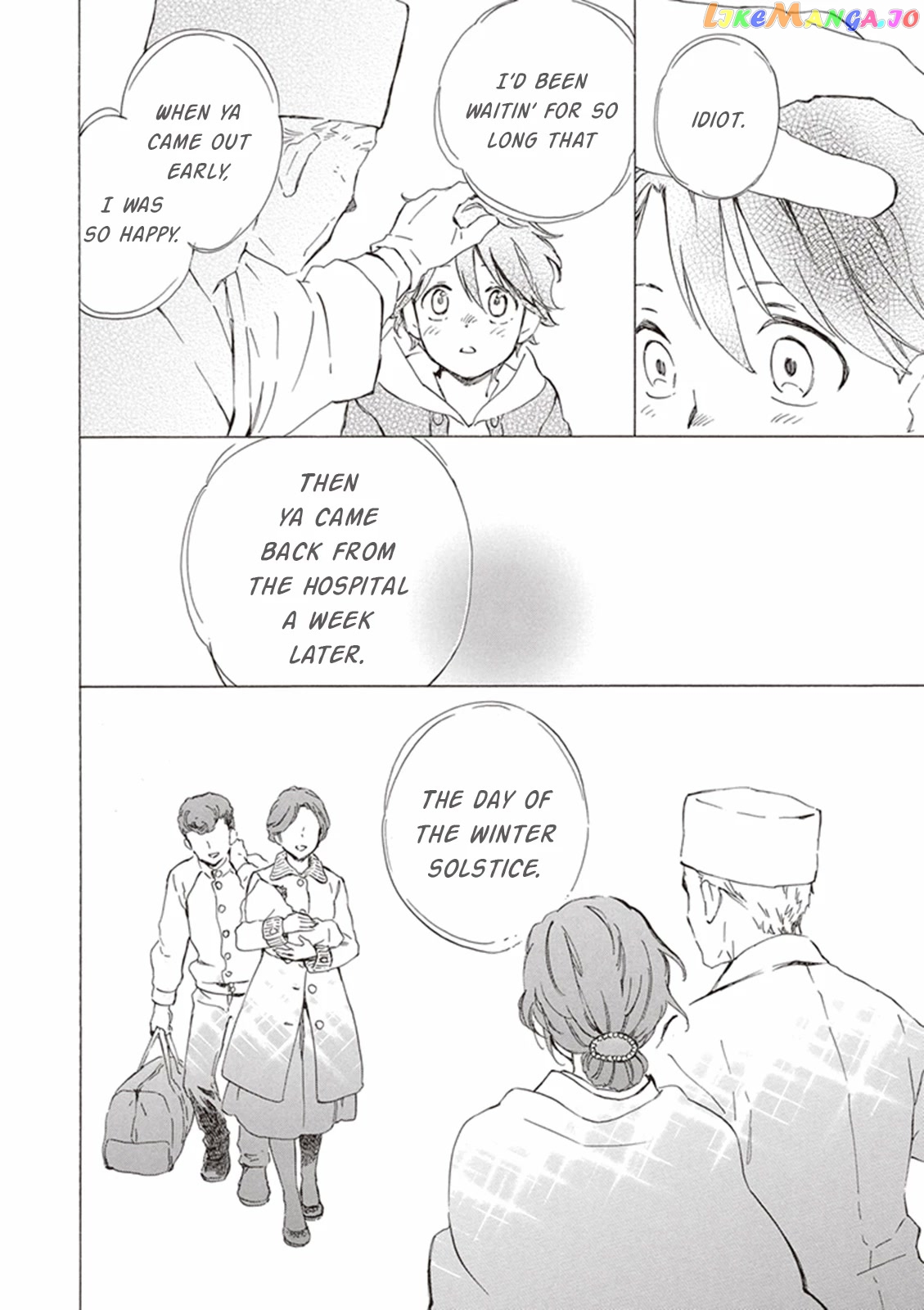 Kyoto & Wagashi & Family chapter 15 - page 18