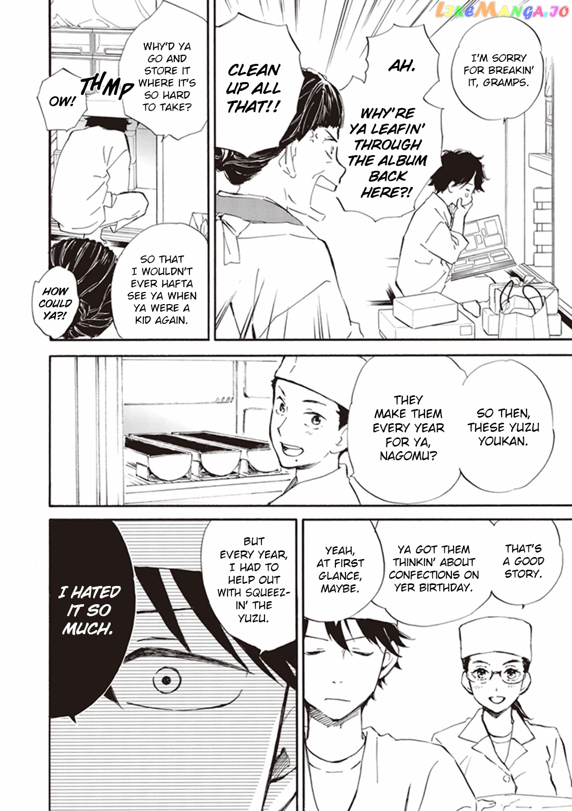 Kyoto & Wagashi & Family chapter 15 - page 20