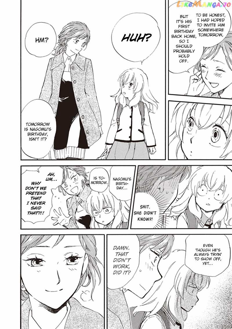 Kyoto & Wagashi & Family chapter 15 - page 24