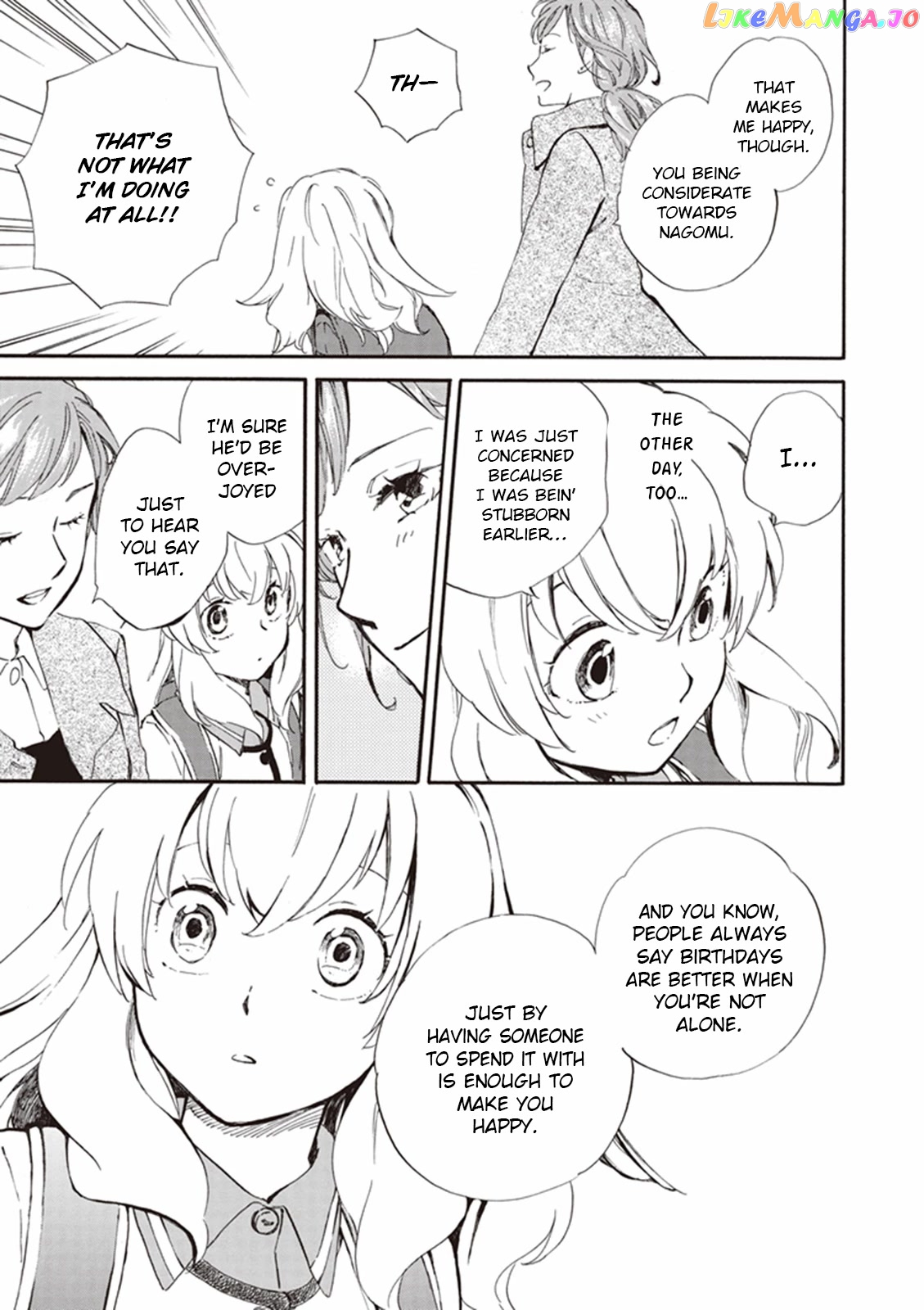 Kyoto & Wagashi & Family chapter 15 - page 25