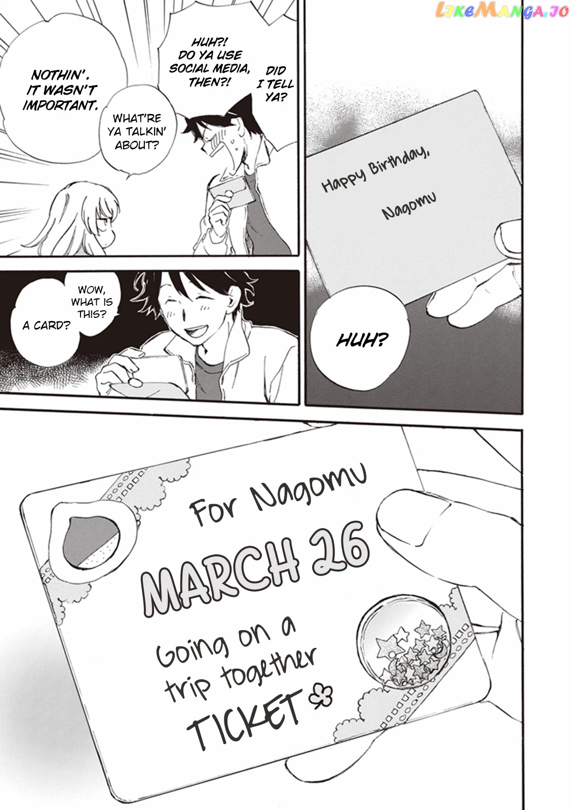 Kyoto & Wagashi & Family chapter 15 - page 29