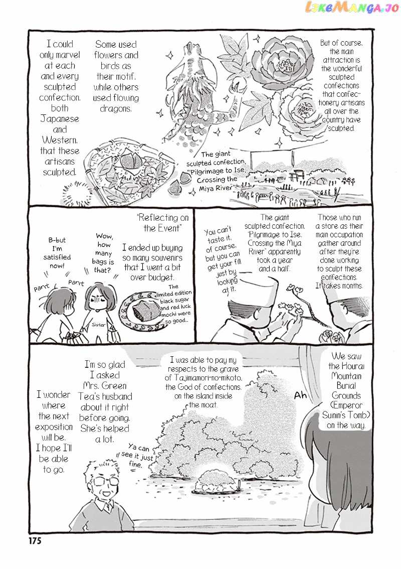 Kyoto & Wagashi & Family chapter 15 - page 37