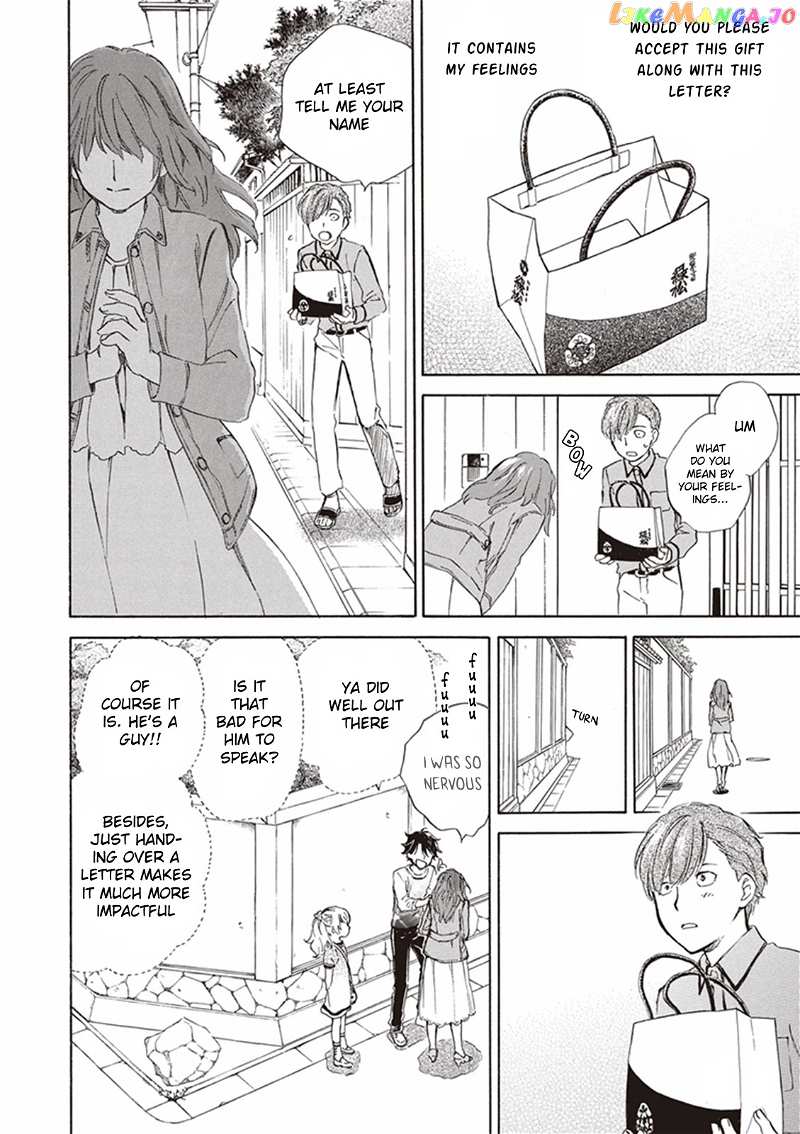 Kyoto & Wagashi & Family chapter 3 - page 28