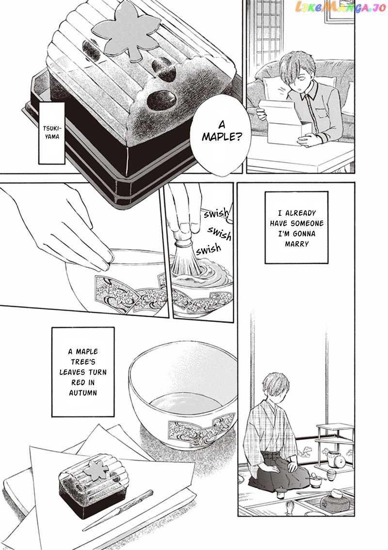 Kyoto & Wagashi & Family chapter 3 - page 29