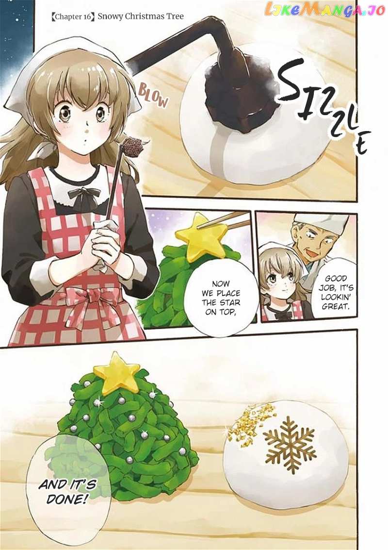 Kyoto & Wagashi & Family chapter 16 - page 2