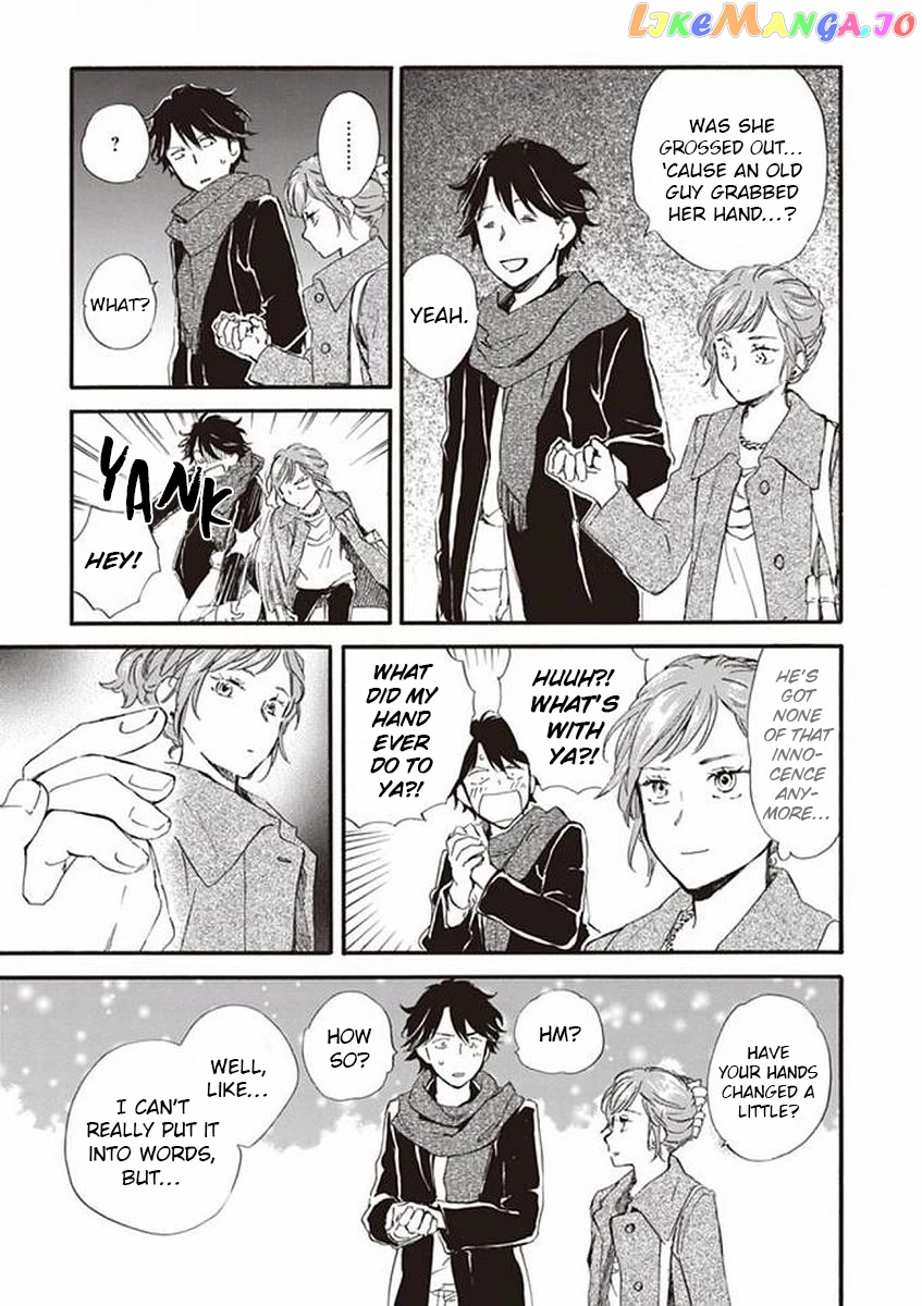 Kyoto & Wagashi & Family chapter 16 - page 26