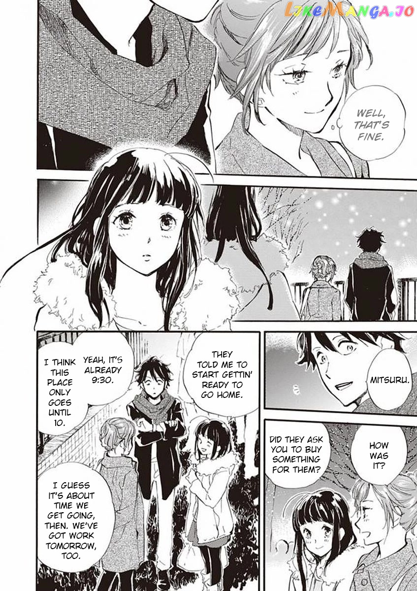 Kyoto & Wagashi & Family chapter 16 - page 29