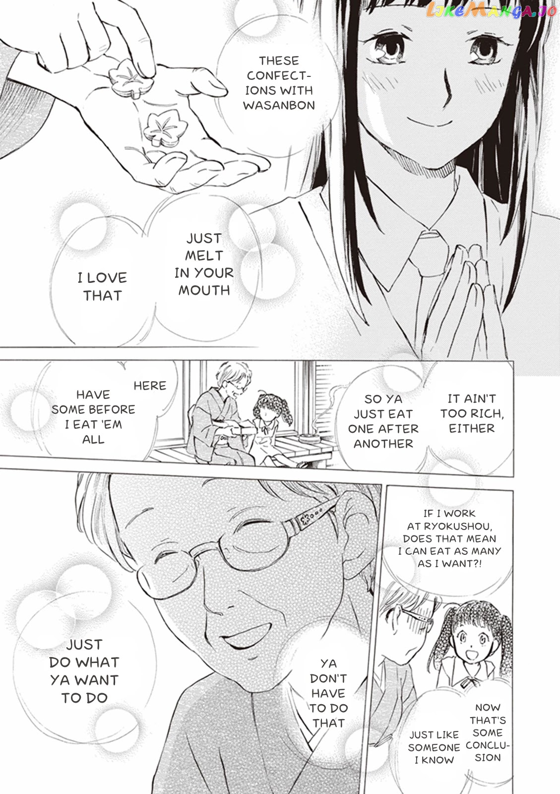 Kyoto & Wagashi & Family chapter 4 - page 11
