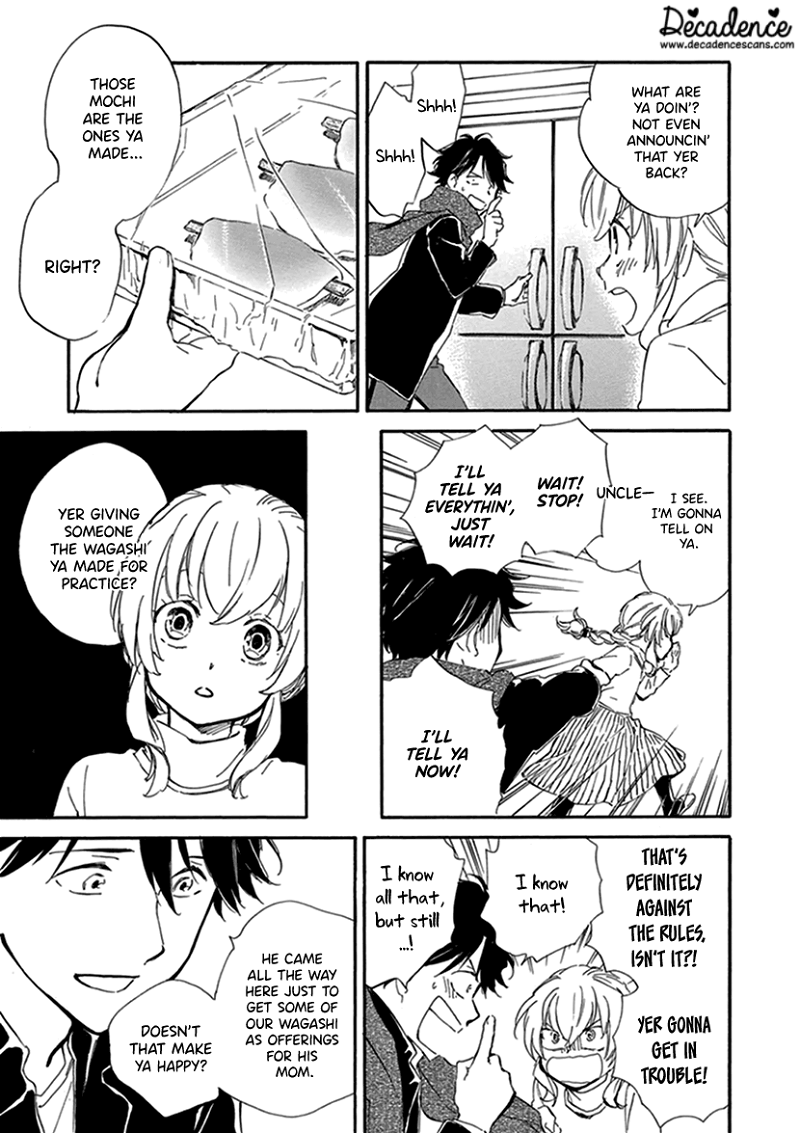 Kyoto & Wagashi & Family chapter 17 - page 21