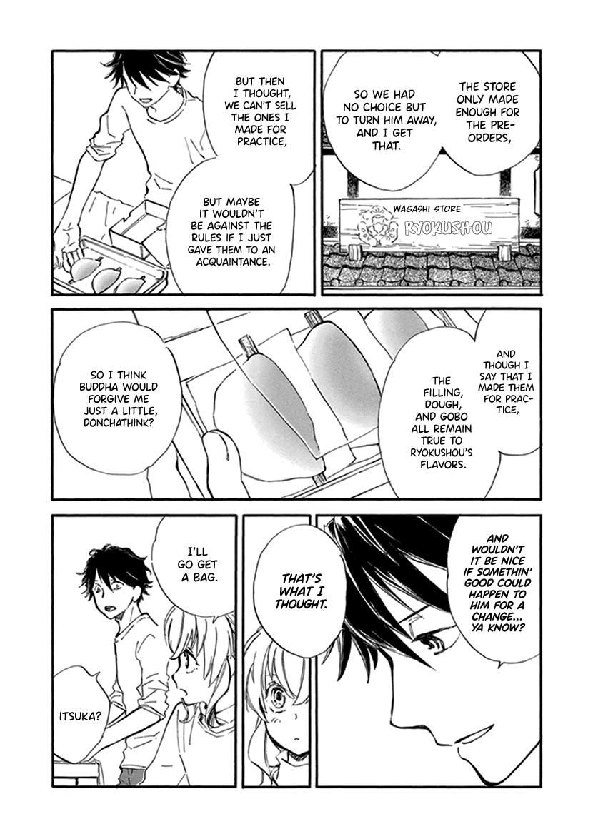 Kyoto & Wagashi & Family chapter 17 - page 22