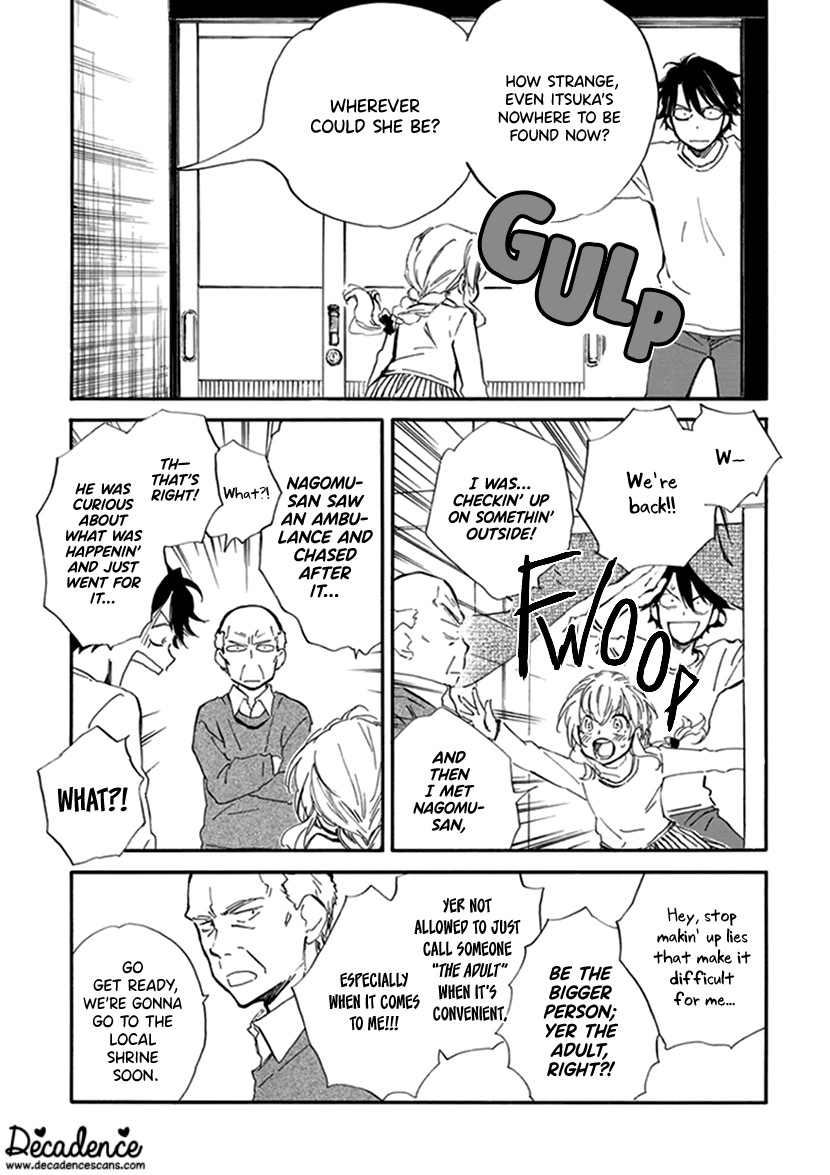 Kyoto & Wagashi & Family chapter 17 - page 26