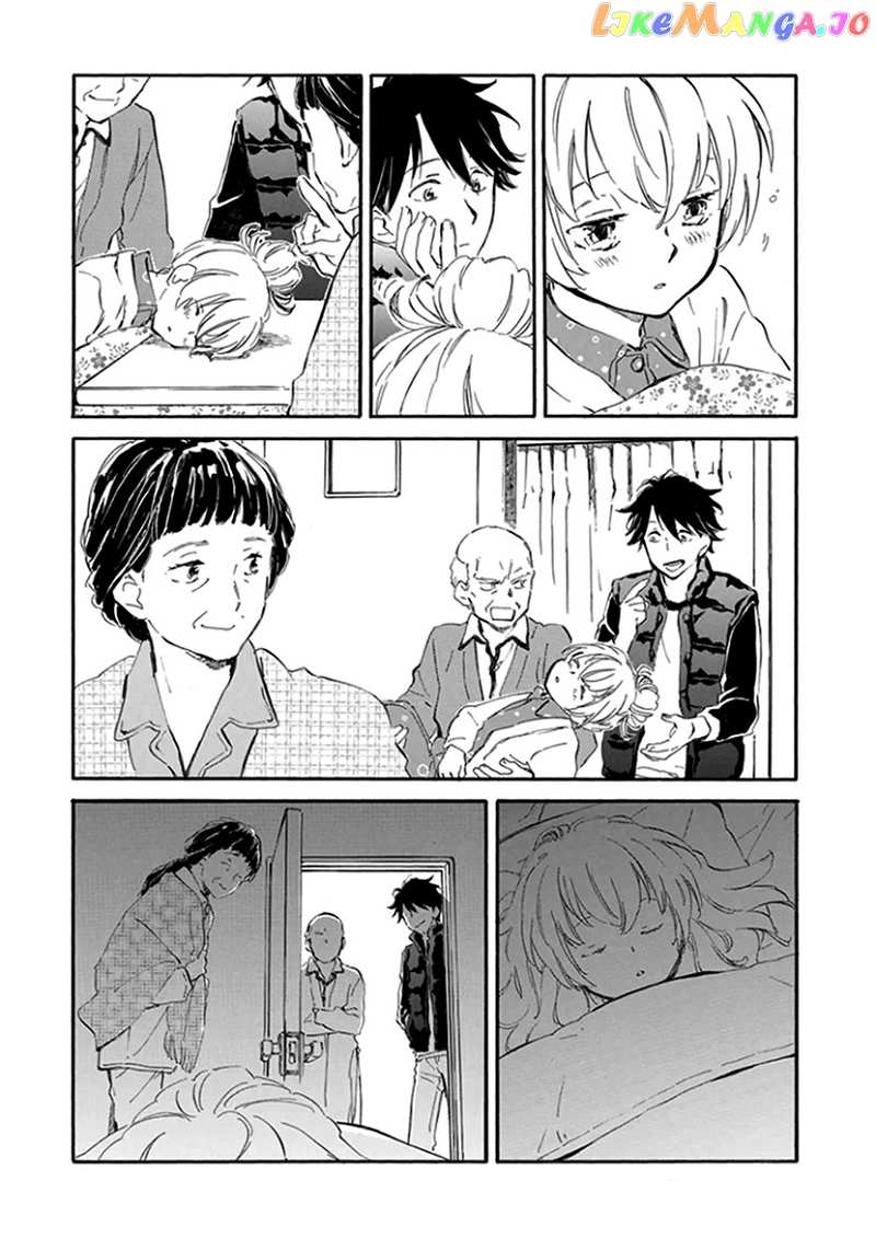 Kyoto & Wagashi & Family chapter 17 - page 7