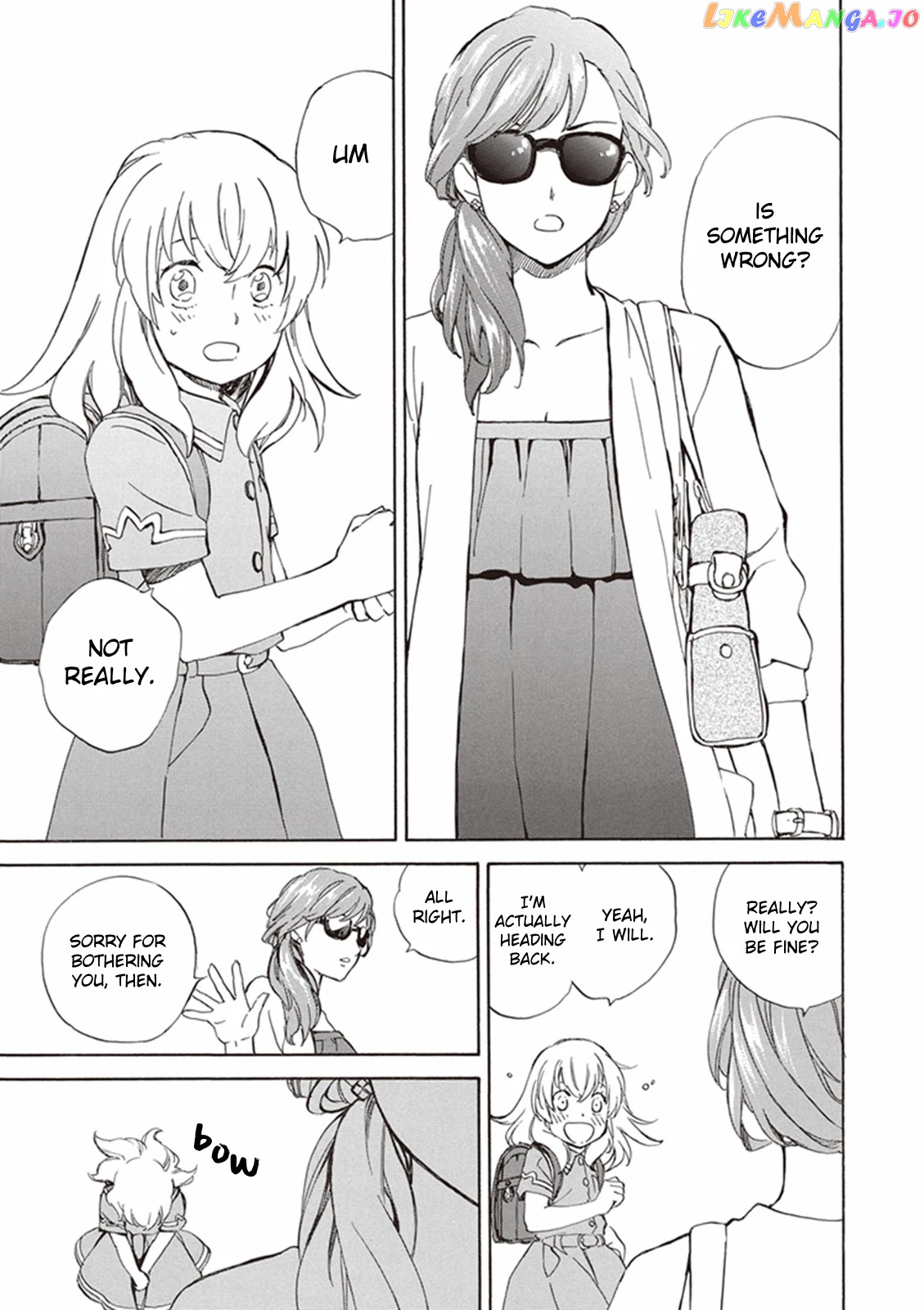 Kyoto & Wagashi & Family chapter 5 - page 23