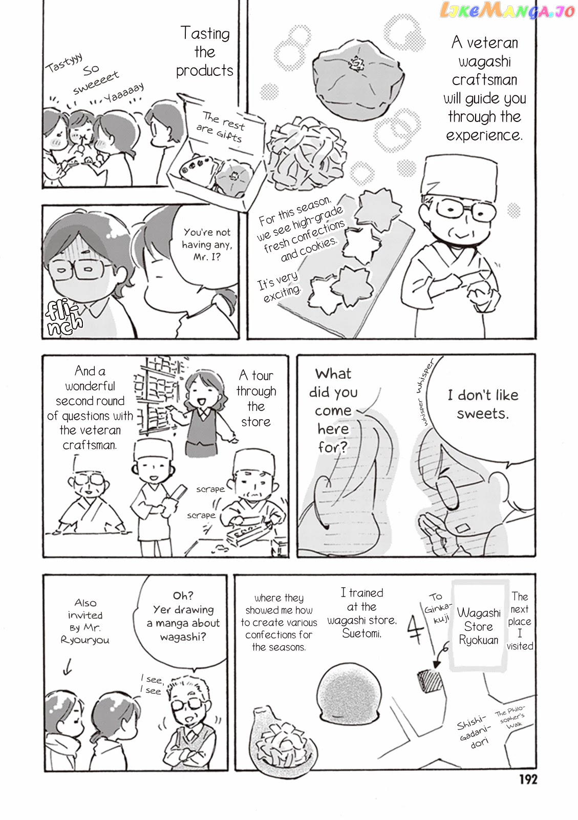 Kyoto & Wagashi & Family chapter 5 - page 36