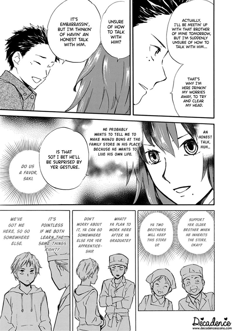 Kyoto & Wagashi & Family chapter 18 - page 21