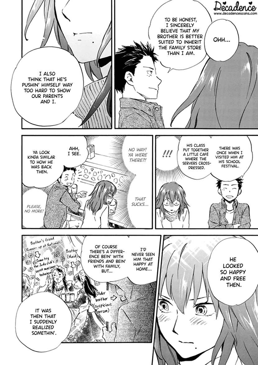 Kyoto & Wagashi & Family chapter 18 - page 24