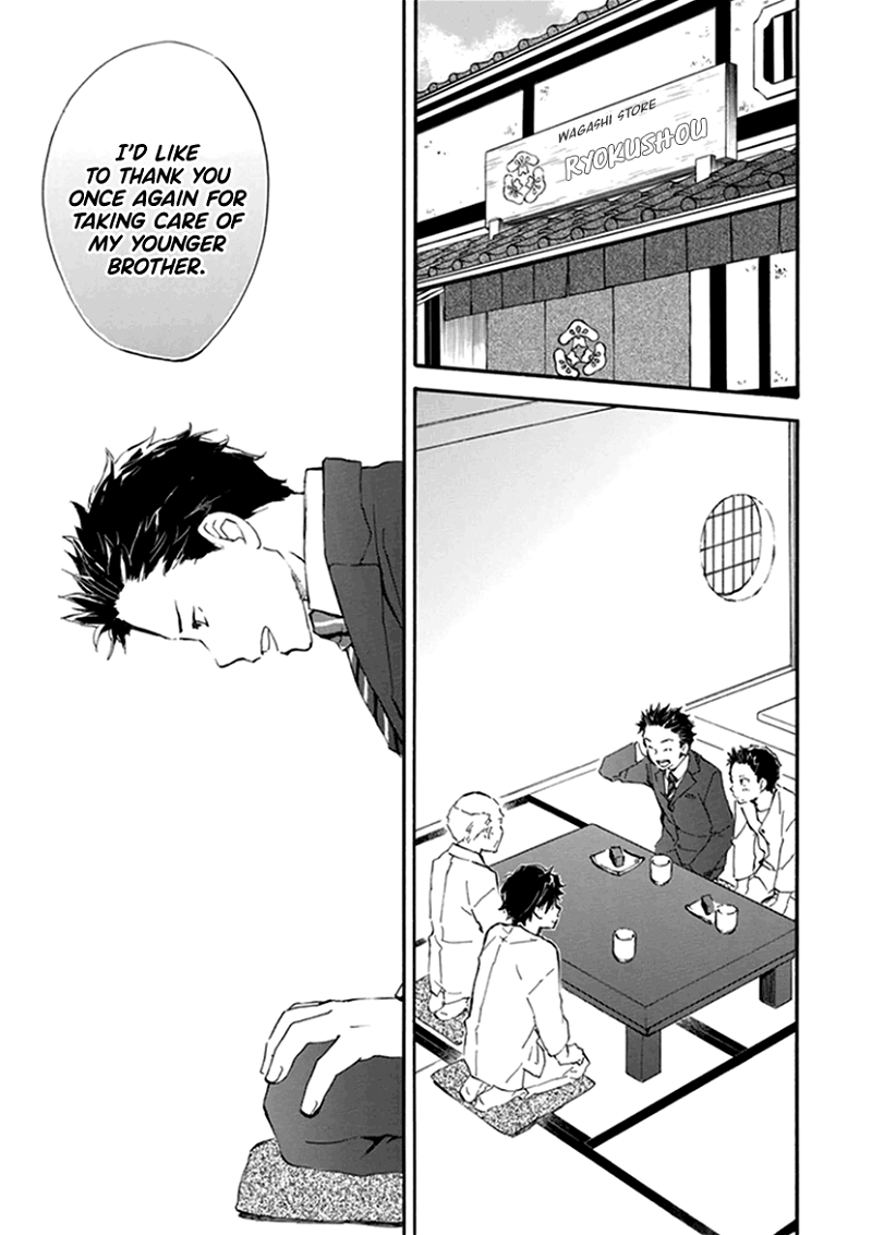 Kyoto & Wagashi & Family chapter 18 - page 31