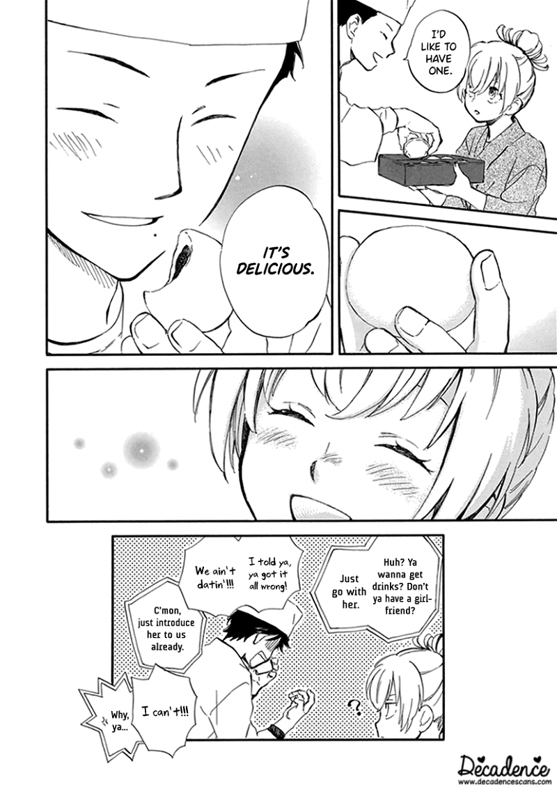Kyoto & Wagashi & Family chapter 18 - page 34
