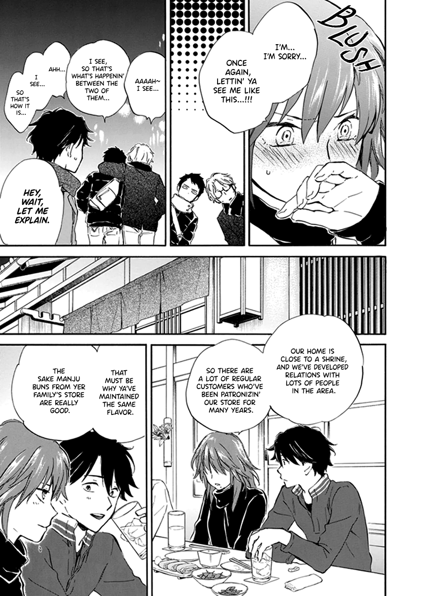 Kyoto & Wagashi & Family chapter 18 - page 9