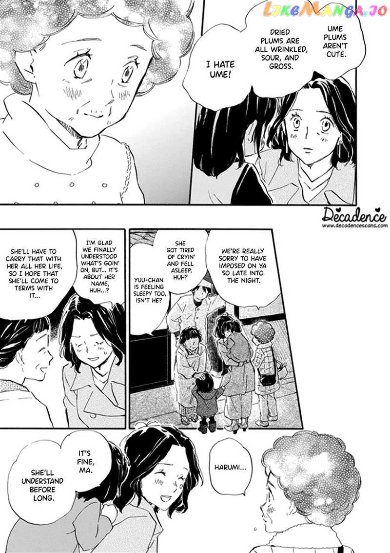 Kyoto & Wagashi & Family chapter 19 - page 13