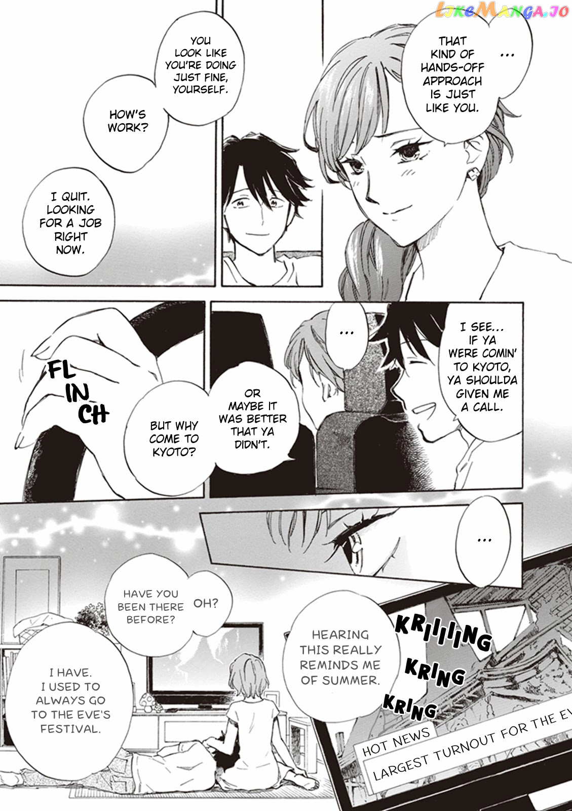 Kyoto & Wagashi & Family chapter 6 - page 10