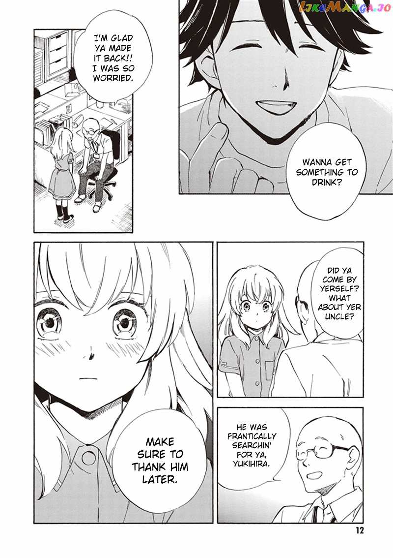 Kyoto & Wagashi & Family chapter 6 - page 13