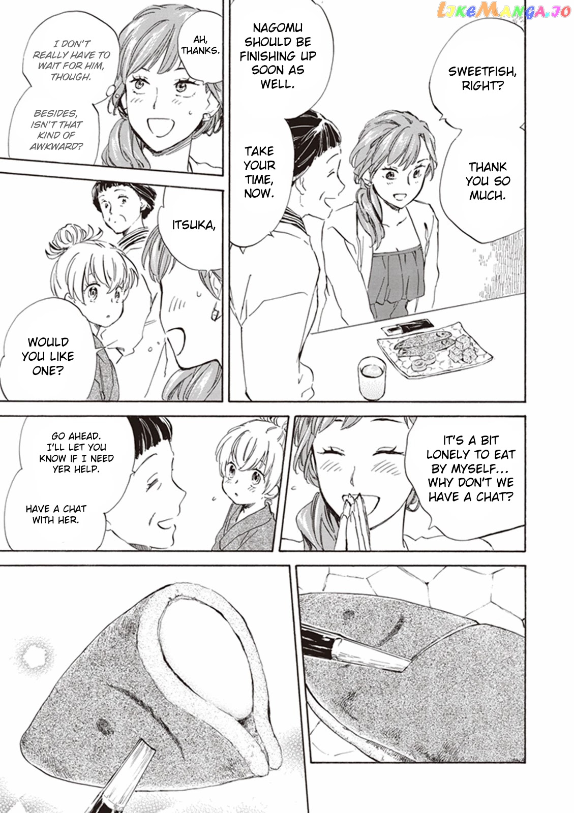 Kyoto & Wagashi & Family chapter 6 - page 24
