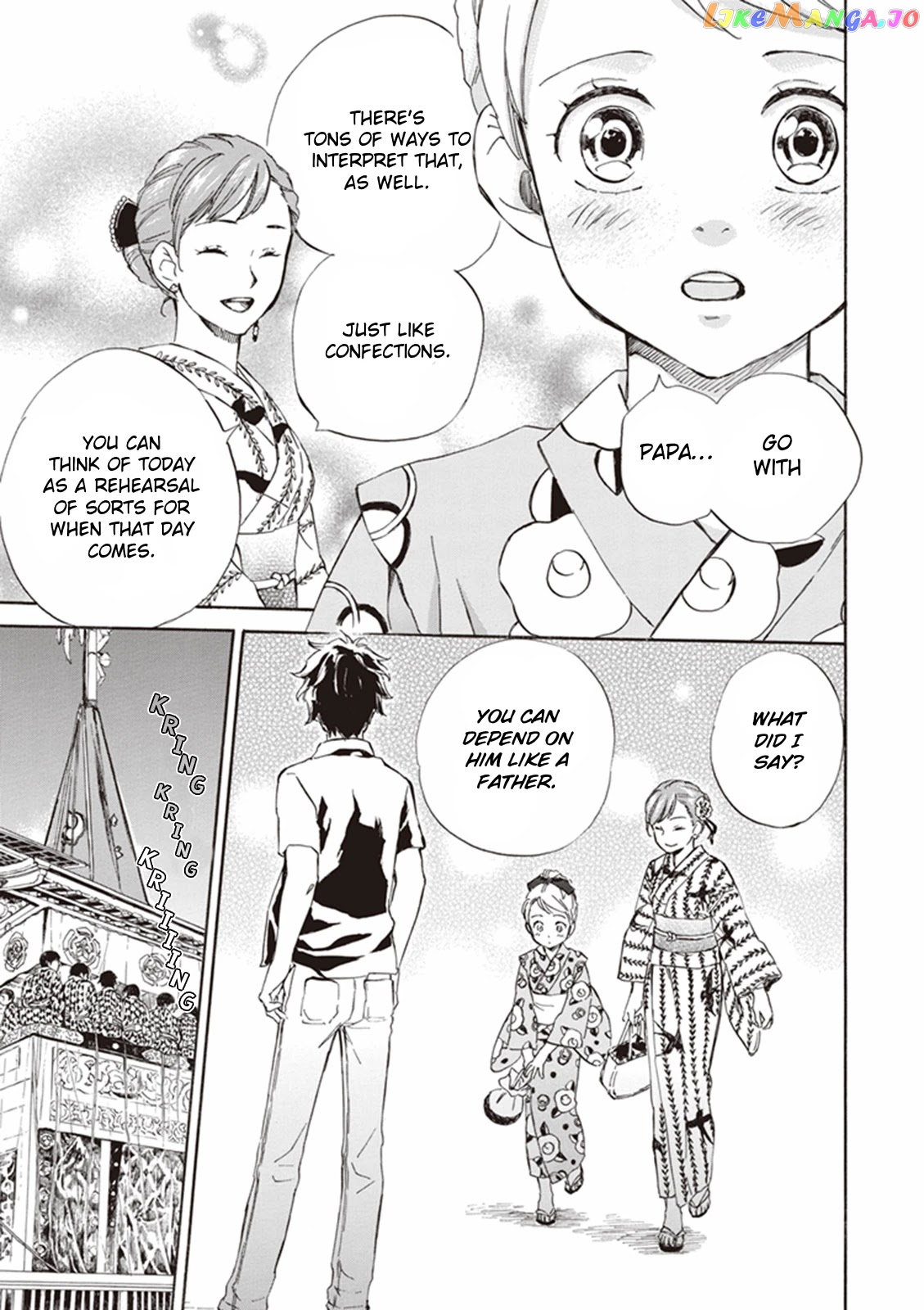 Kyoto & Wagashi & Family chapter 6 - page 32