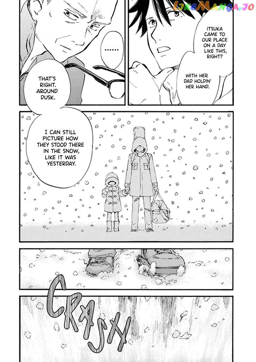 Kyoto & Wagashi & Family chapter 20 - page 15
