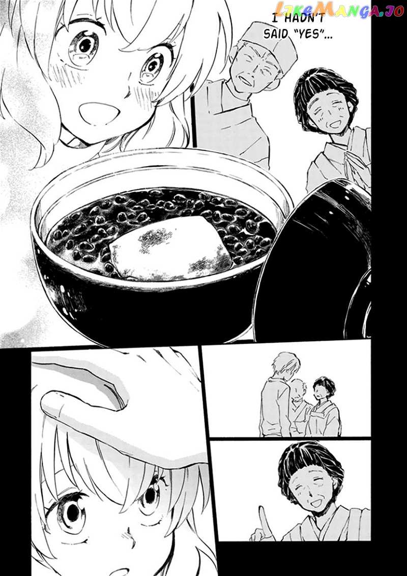 Kyoto & Wagashi & Family chapter 20 - page 21