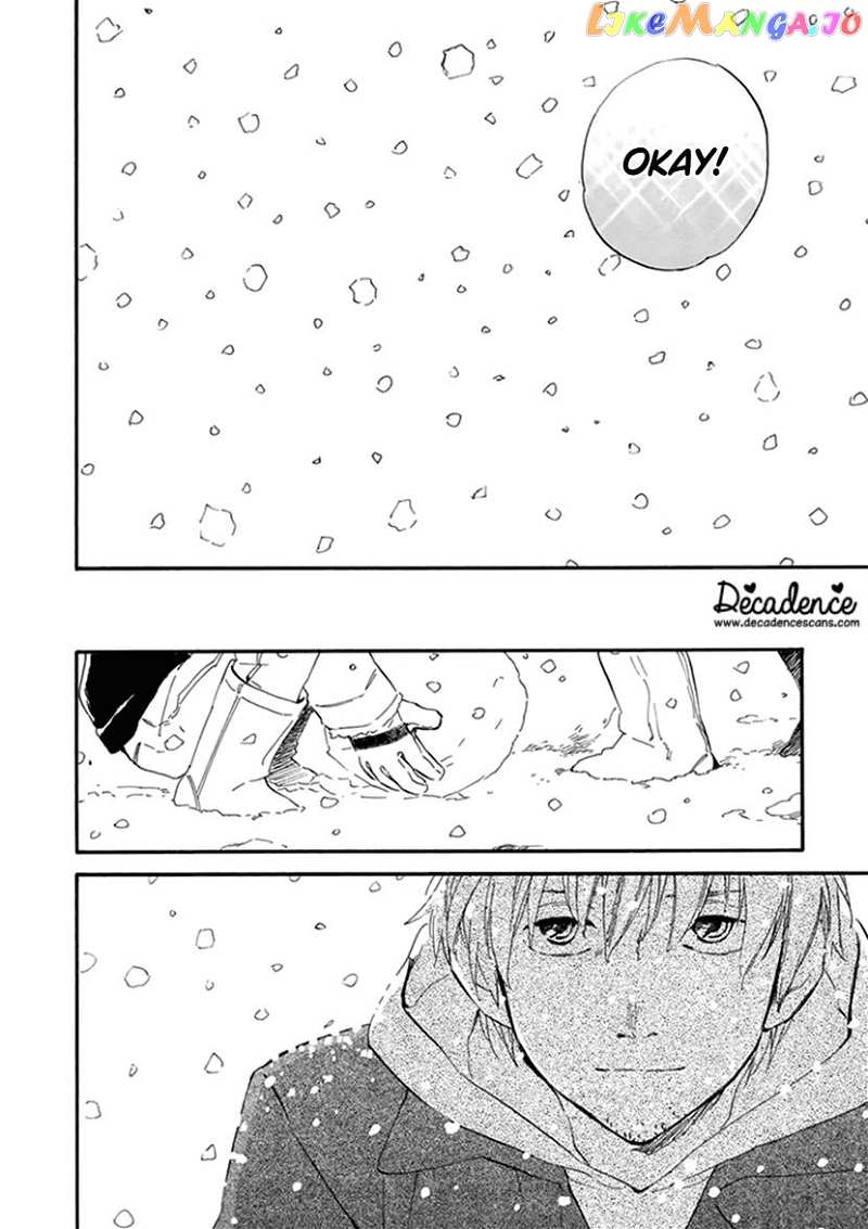 Kyoto & Wagashi & Family chapter 20 - page 30