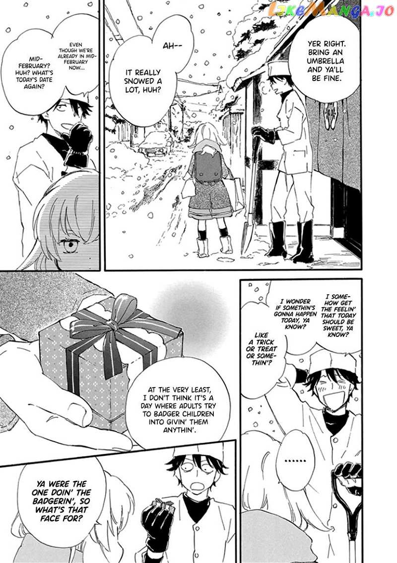 Kyoto & Wagashi & Family chapter 20 - page 33