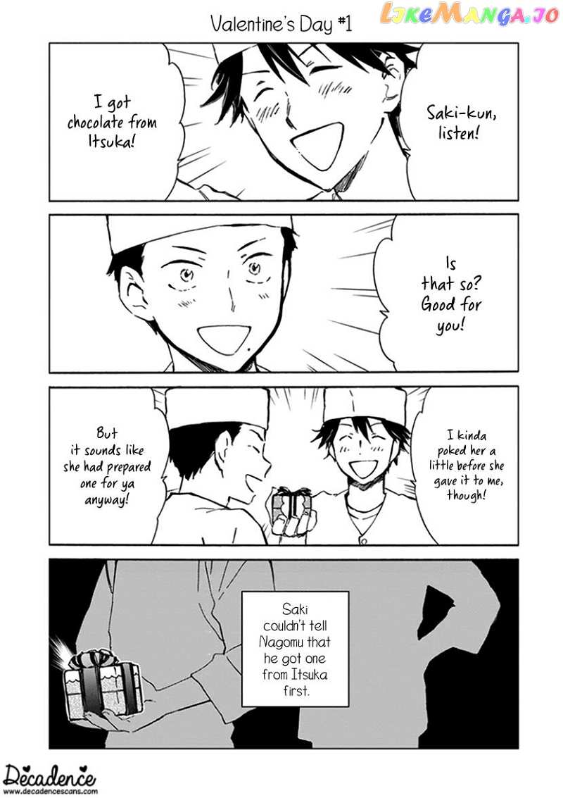 Kyoto & Wagashi & Family chapter 20 - page 36