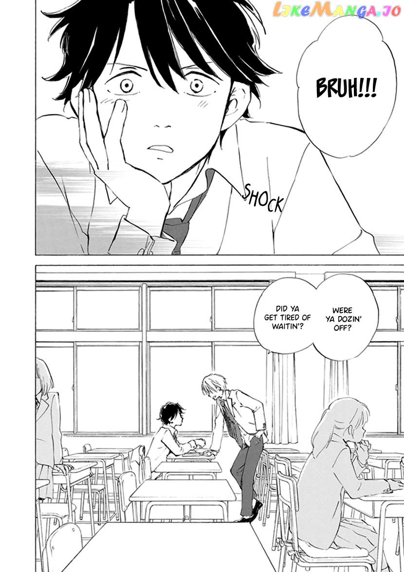 Kyoto & Wagashi & Family chapter 21 - page 10