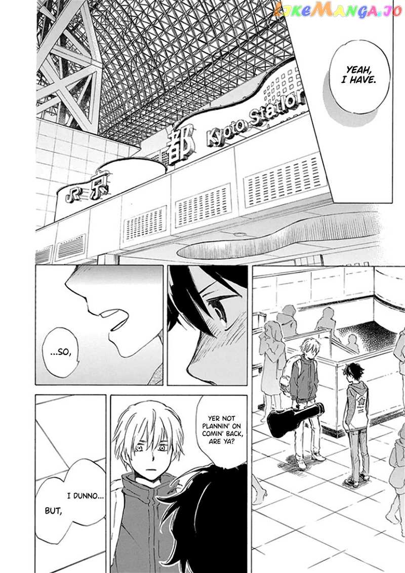 Kyoto & Wagashi & Family chapter 21 - page 26