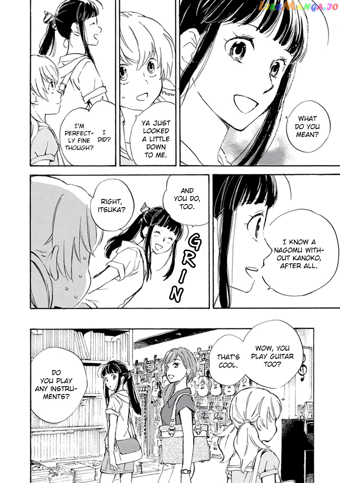 Kyoto & Wagashi & Family chapter 8 - page 16