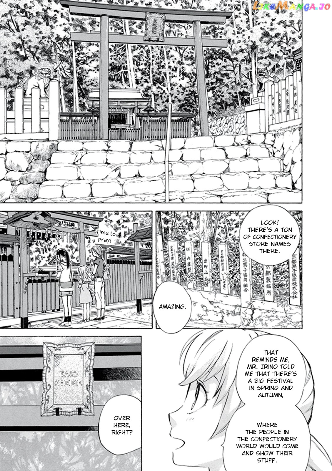 Kyoto & Wagashi & Family chapter 8 - page 23