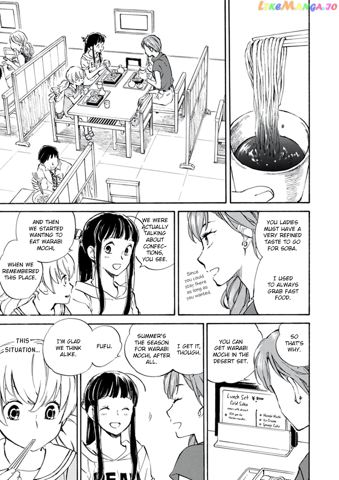 Kyoto & Wagashi & Family chapter 8 - page 9