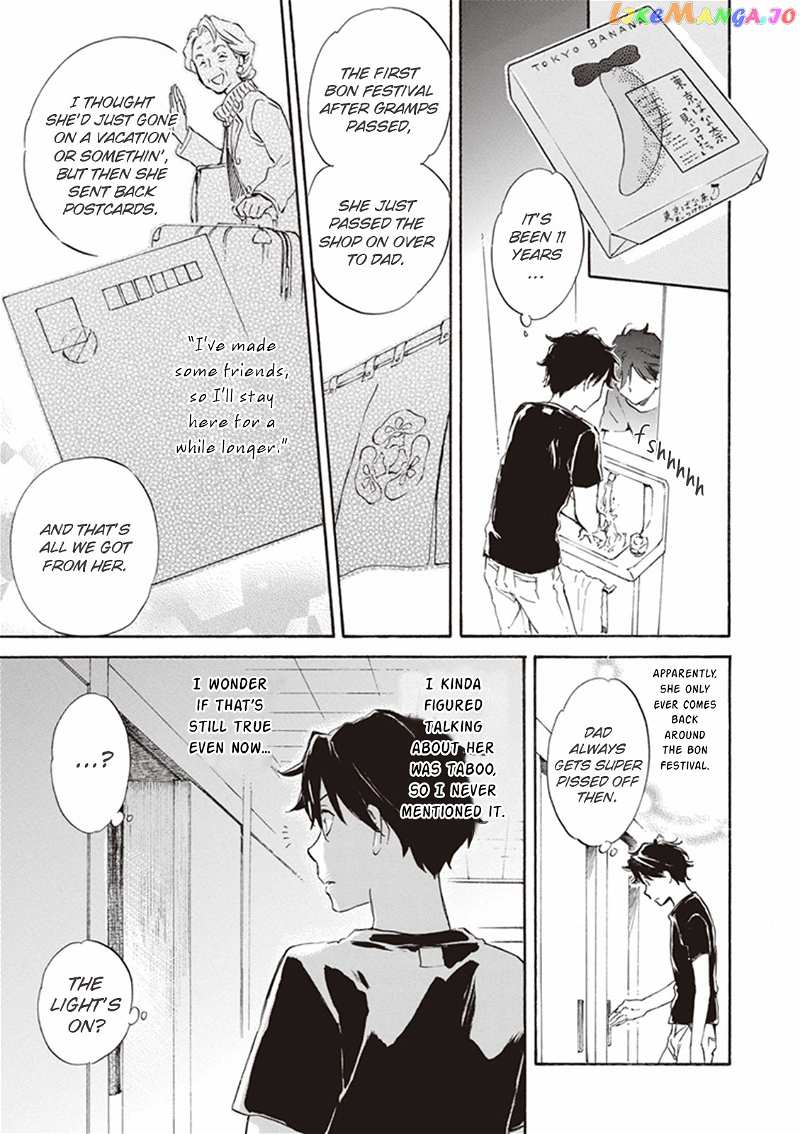 Kyoto & Wagashi & Family chapter 9 - page 11