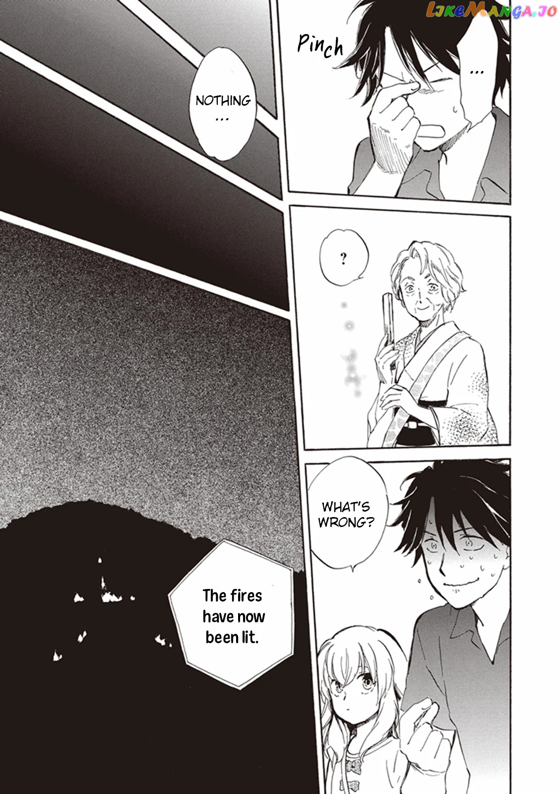 Kyoto & Wagashi & Family chapter 9 - page 29
