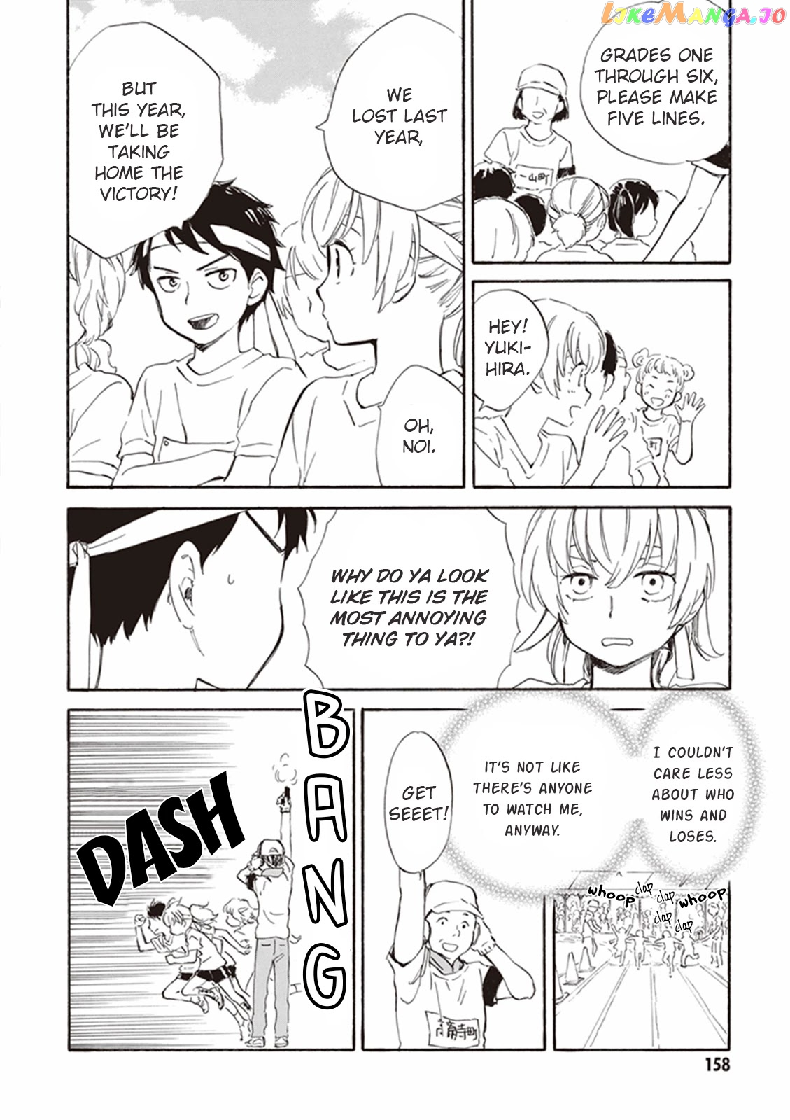 Kyoto & Wagashi & Family chapter 10 - page 18